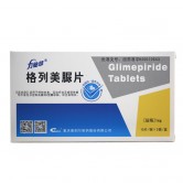 力贻苹 格列美脲片