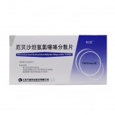 利培 厄贝沙坦氢氯噻嗪分散片