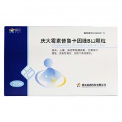 庆大霉素普鲁卡因维B12颗粒