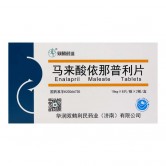 双鹤药业 马来酸依那普利片