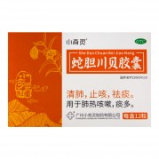 小奇灵 蛇胆川贝胶囊