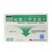 康尔舒宁 盐酸二甲双胍片(薄膜衣)