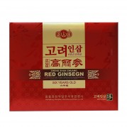 正山庄高丽参金装纸礼盒