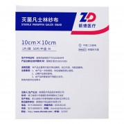 灭菌凡士林纱布