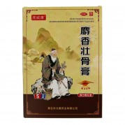 虎威康 麝香壮骨膏(弹力微孔型)